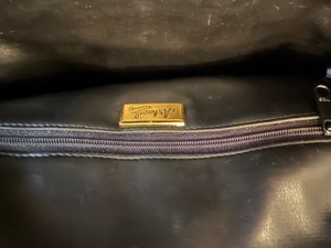 Signature Woven Leather Shoulder Bag with Gold Tone Hardware (in Excellent Condition) More Pictures Coming