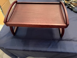 Crate & Barrell Bed Tray (22.5 x 15 x 11)