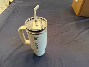 Lululemon Insulated Tumbler - White