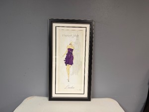 Fashion Lady III by Avery Tillman - Framed Art Print (14 wide x 25.75 tall x 34 deep)