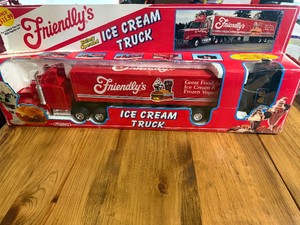 Friendlys Battery-Operated Ice Cream Truck - New in Box (1992)