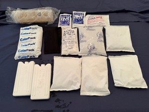 Grab Bag of Freezable Ice Packs