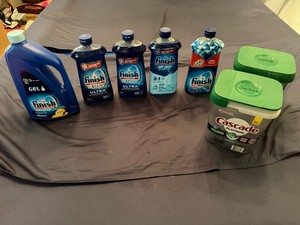 Dishwashing Gel, Dishwashing Pods, Jet Dry Gel, Jet Dry Ultra, Jet Dry 3 in1, Cascade Pads