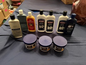 Wrights Silver Cream, Weimans Silver Polish, Weimans Metal Polish, Weiman and Goddard Marble and Countertop Polish (Half Full to Completely Full Containers)