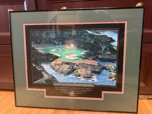 The Essence of Golf Framed Print with Arnold Palmer Quote (28 14 x 22 x 1)