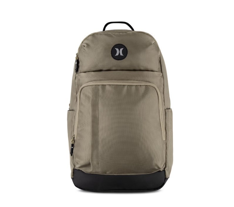 NEW Hurley Rider Backpack - Khaki  Tan