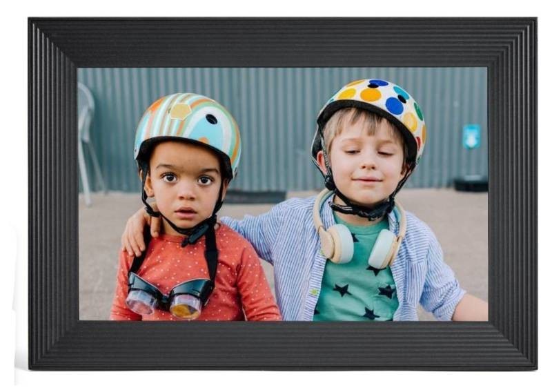 NEW Aura Frames Cooper 10.5 WIFI Hi Res 1280p Digital Picture Frame - Charcoal