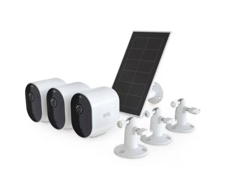 NEW Arlo Pro Outdoor Security Camera 2K HDR (5th Gen), 3-Pack