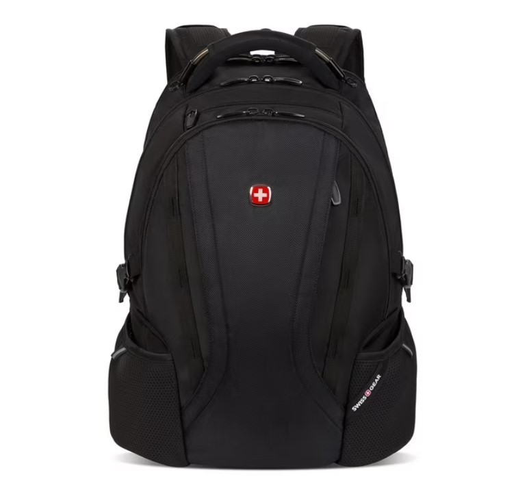 NEW Swissgear 3760 ScanSmart Laptop Backpack - Black