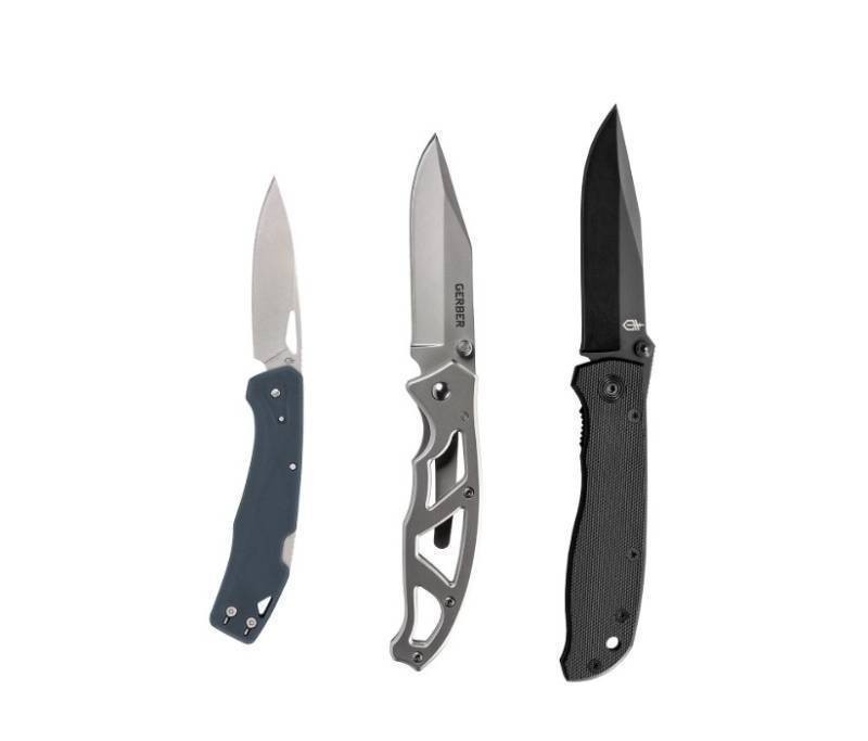 NEW Gerber Gear Greatest Hits Gift Set 3-piece Knife Set