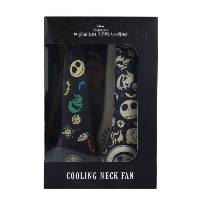 NEW Disney Cooling Neck Fan, 2 pack - Nightmare Before Christmas