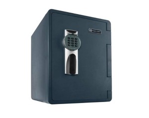 NEW First Alert 2.14 cu. ft. Digital Ready-Seal Waterproof Fire Resistant Safe 2096DF-BDC