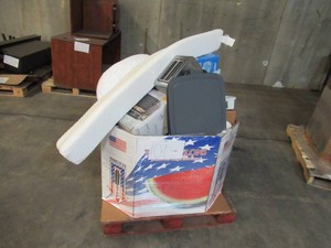 Pallet of Store Overstock and Ecommerce Product and Returns