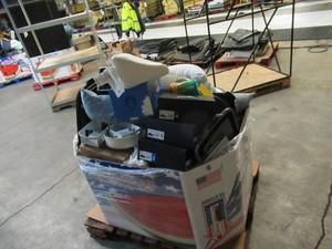 Pallet of Store Overstock and Ecommerce Product and Returns