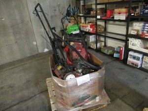 Pallet of Store Overstock and Ecommerce Product and Returns