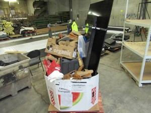 Pallet of Store Overstock and Ecommerce Product and Returns