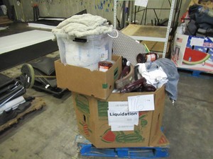 Pallet of Store Overstock and Ecommerce Product and Returns