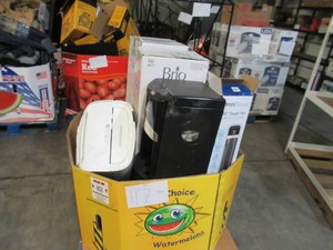 Pallet of Store Overstock and Ecommerce Product and Returns