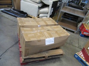 Pallet of 2 Open Box Inflatable Toys - Childs Water Slide and Girls Bounce House