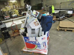 Pallet of Store Overstock and Ecommerce Product and Returns