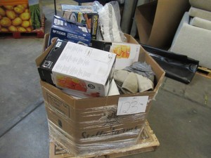 Pallet of Store Overstock and Ecommerce Product and Returns