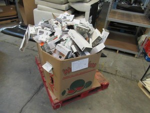 Pallet of Miscellaneous Wasserstein Items