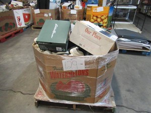 Pallet of Store Overstock and Ecommerce Product and Returns