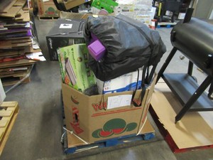 Pallet of Store Overstock and Ecommerce Product and Returns