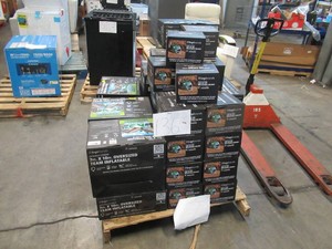 Pallet of Store Overstock and Ecommerce Product and Returns