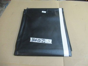 NEW Vinyl Tarp - 12 x 16  Black  White Vinyl tarp - 7 oz. Lightweight Duty