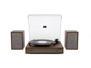 Victrola Harmony Bluetooth Turntable System with Speakers