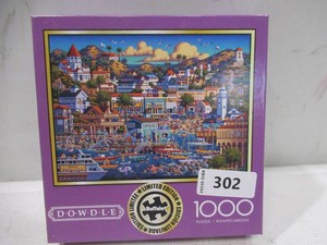 NEW Buffalo Games Interlocking Jigsaw Puzzle, 1000 pc. - Dowdles Catalina