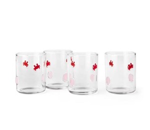 NEW Members Mark Icon 16 oz. Drinking Glasses, 4-Pack - Crab