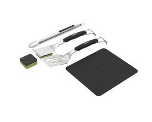 NEW Cuisinart Outdoors 5 Piece Grill Tool Set
