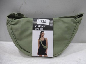 NEW GapFit Sling Bag Crossbody Bag - Green