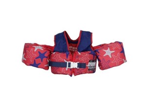 NEW Body Glove Kids Paddle Pals Type V Life Vest  3355 lbs. (Starfish)