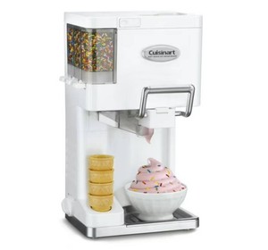 NEW Cuisinart Soft Serve Ice Cream Maker with Mix-Ins, 1.5 Quart Capacity