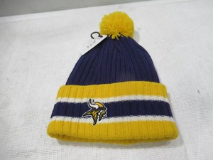 NEW Officially Licensed NFL Stocking Hat - Minnesota Vikings - One Size Fits Most