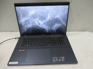 ASUS M1807H Vivobook 18 WUXGA 144Hz Laptop  AMD Ryzen 7  32GB RAM  1TB SSD - PASSWORD PROTECTED