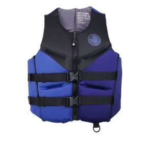 NEW Body Glove Mens Segmented PFD Life Jacket - Blue - 45-49