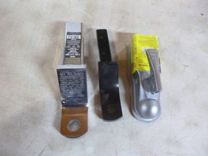 2 Ball Mounts and Coupler