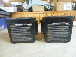 2 Valley Trailer Breakaway System Battery Cases