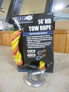 Grip 14 Heavy Duty Tow Rope