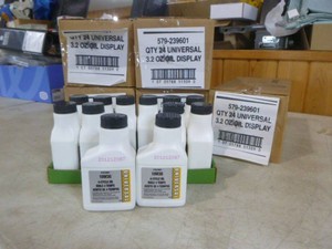 5 Cases of Universal 10W30 4-Cycle Oil