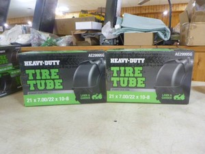 2 Test Rite Heavy Duty Tire Tubes