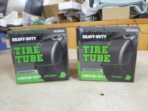 2 Test Rite Heavy Duty Tire Tubes
