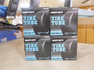 4 Test Rite Heavy Duty Tire Tubes