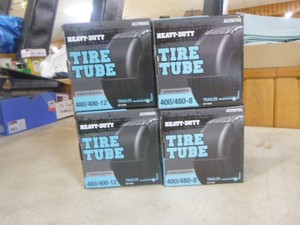 4 Test Rite Heavy Duty Tire Tubes