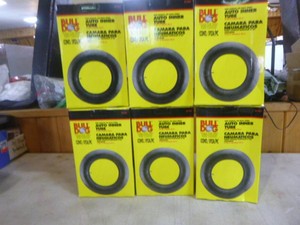 6 Bull Dog Auto Inner Tubes