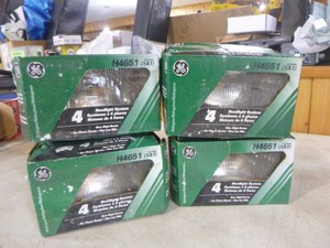 4 GE Headlight Systems
